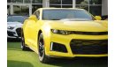 شيفروليه كامارو Camaro LT1 TURBO Full kit ZL1/Leather seats/CUSTOMIZED INTERIOR