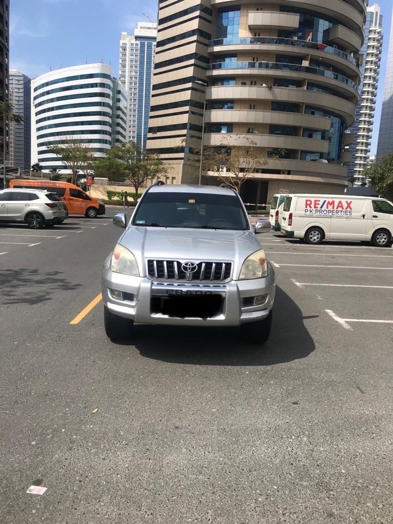 تويوتا برادو VXR 4L