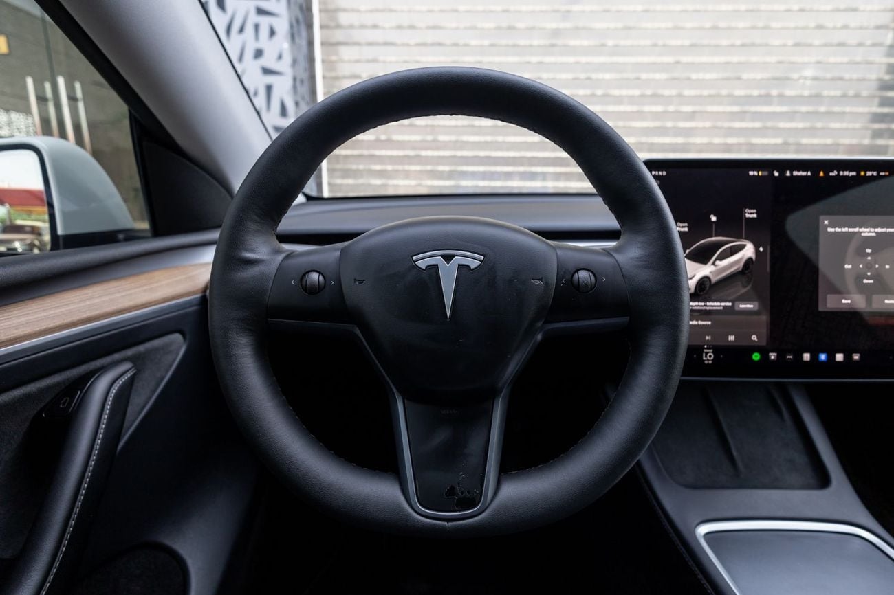 Tesla Model Y Real-Wheel Drive