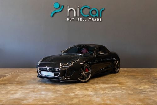 جاكوار F Type S