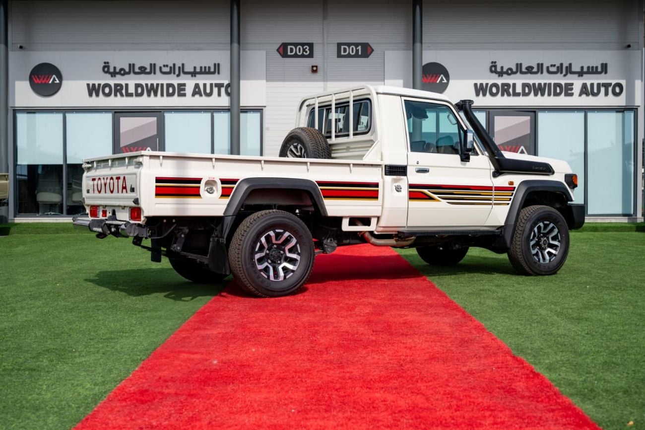 Toyota Land Cruiser Pick Up Toyota LC79 2.8L T Diesel Automatic Z1 Full Option 2025