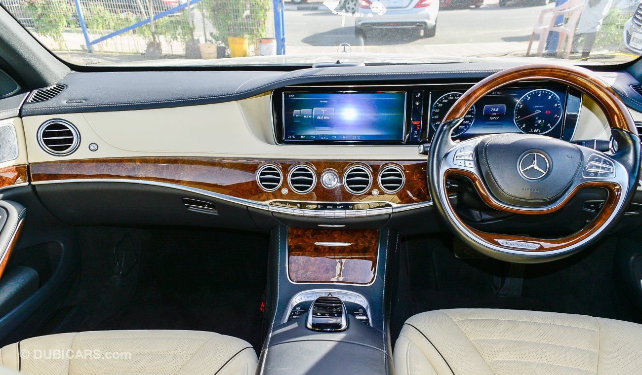 Mercedes-Benz S 550