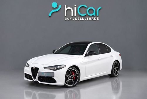 Alfa Romeo Giulia VELOCE AED 1,724 P.M • 0% Downpayment • Alfa Romeo Giulia Veloce • Agency Warranty And Service Contract