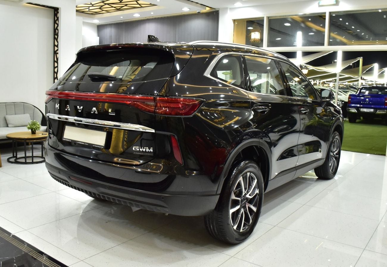 Haval H6 EXCELLENT DEAL for our Haval H6 2.0 GDiT ( 2024 Model ) in Black Color GCC Specs