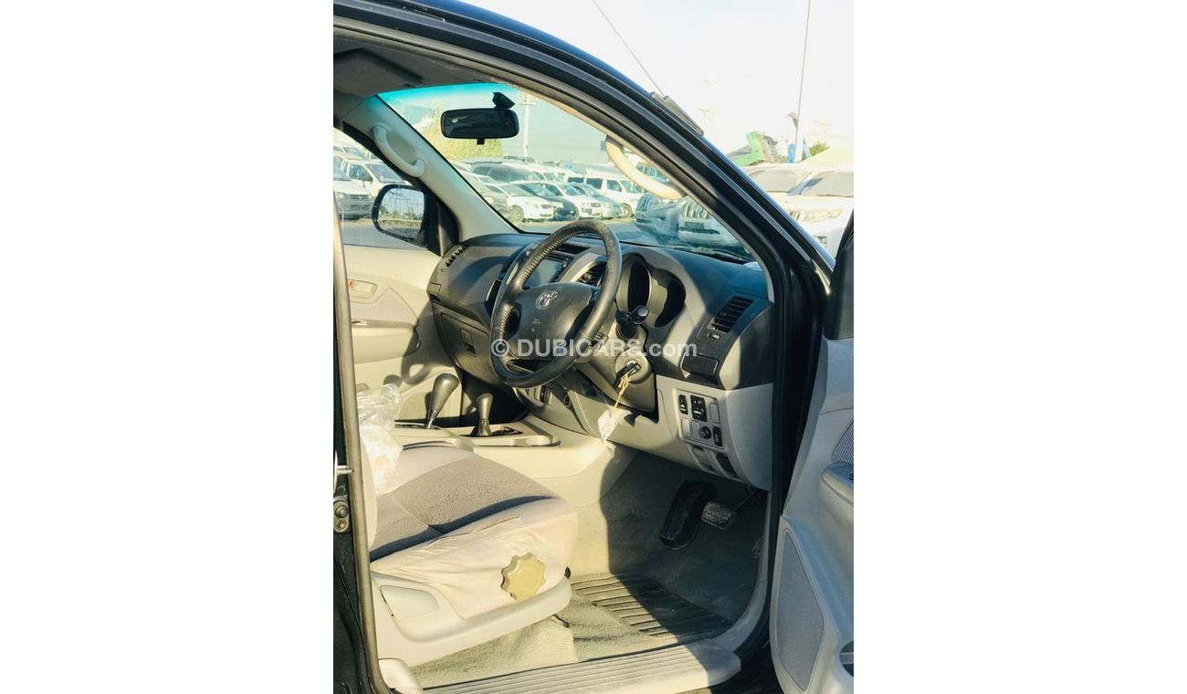 تويوتا هيلوكس toyota hilux model 2007 automatic gear diesel engine right hand drive