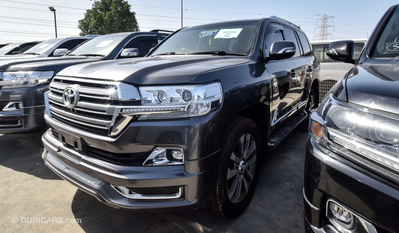 Toyota Land Cruiser GXL 4.5 V8 DIESEL facelifted to 2018 design  ( RIGHT HAND DRIVE ) ( EXPORT ONLY) AS NEW