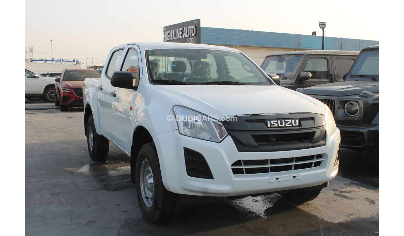 Isuzu DMax 2022 ISUZU D-MAX 2.5L, 4x4, DC, MT, DIESEL