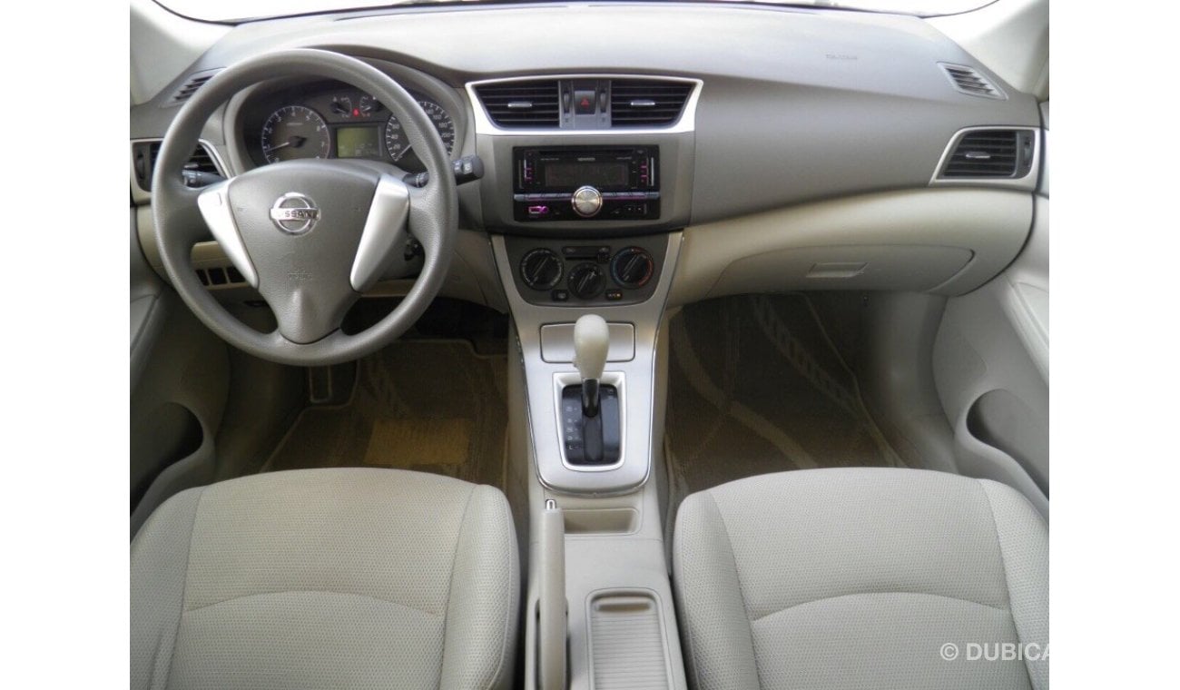 Nissan Tiida 2014