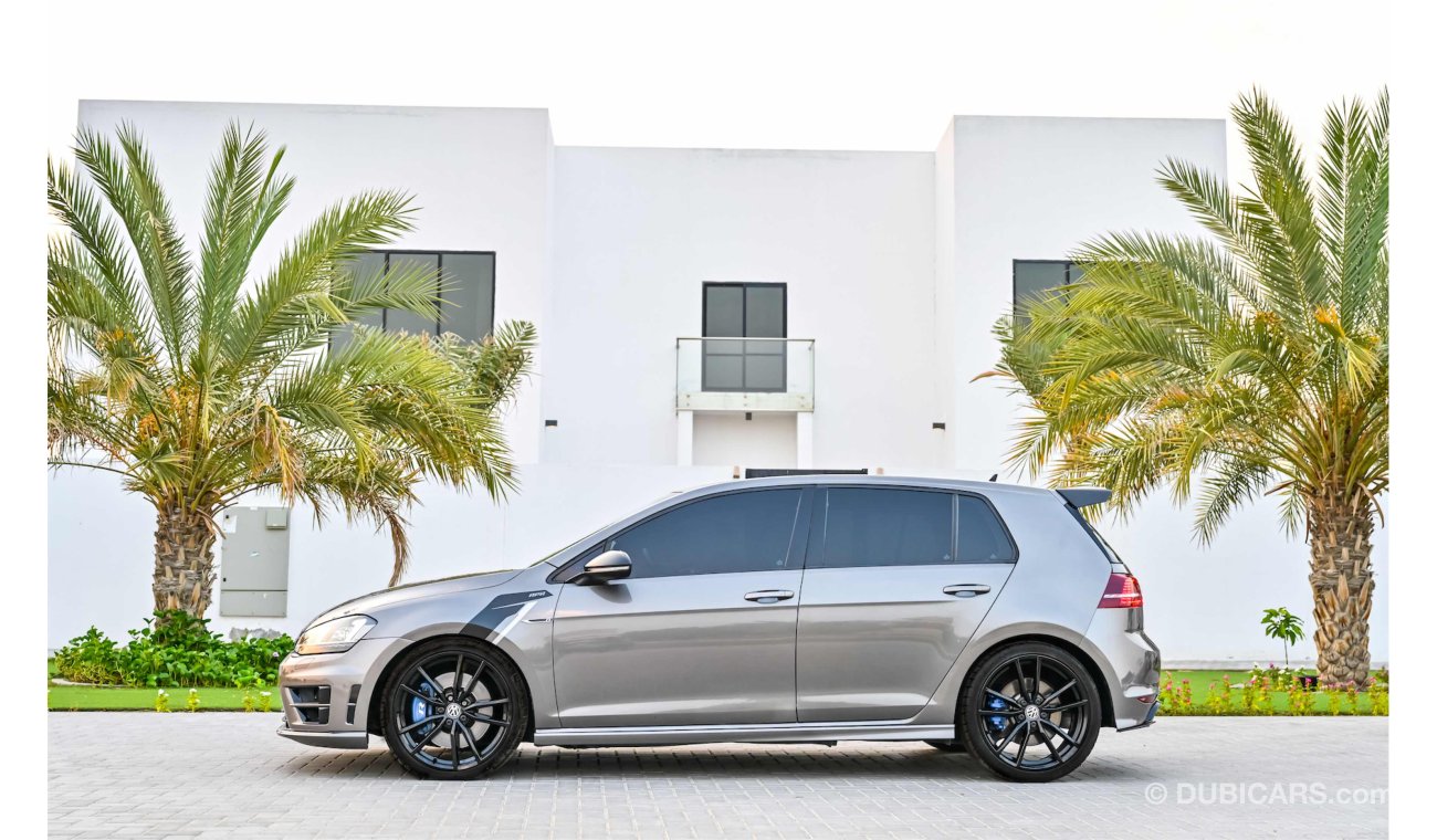 Volkswagen Golf R | AED 1,939 Per Month | 0% DP | Immaculate Condition