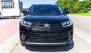 Toyota Highlander 2019 3.5 V6-NIGHTSHADE for UAE&Export market   للتسجيل و التصدير
