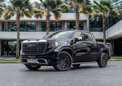 GMC Sierra Denali Ultimate Sierra Denali Ultimate | 3,917 P.M | 0% Downpayment | GMC Warranty