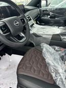 Nissan Armada Platinum Reserve Captain Seats