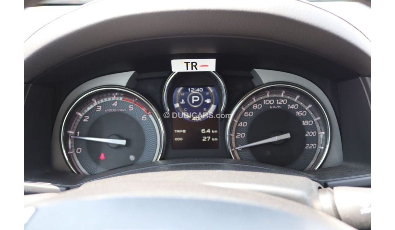 Isuzu MU X 3.0L 4*4 SUV