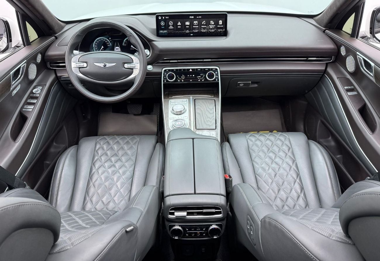 جينيسس GV80 2023 Genesis GV80 Black Edition, 2028 Genesis Warranty + Service Pack, Low Km, GCC