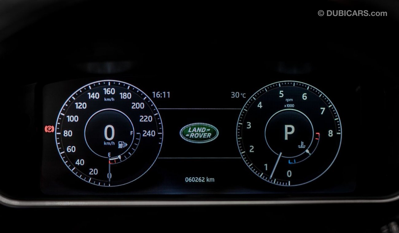 لاند روفر رينج روفر سبورت 2017 Range Rover Sport HSE Dynamic, Warranty, Full Service History, Low KMs, GCC