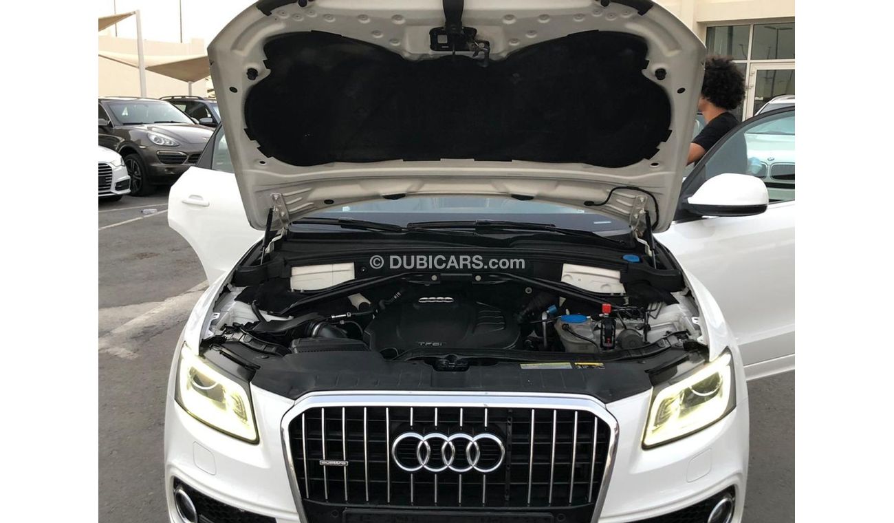 Audi A5 Audi A5 model 2014 GCC car prefect condition full option low mileage