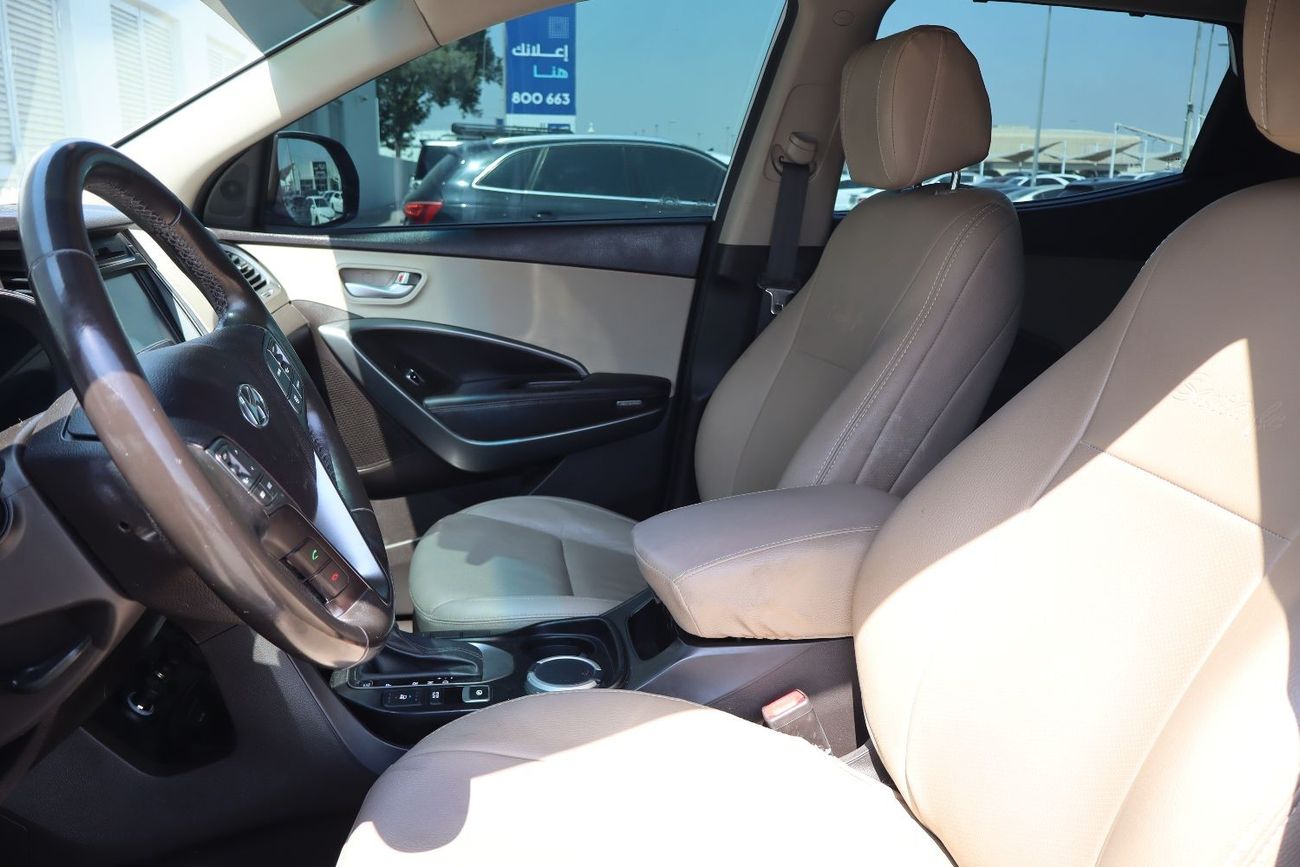 Hyundai Santa Fe GLS Top 3.3L