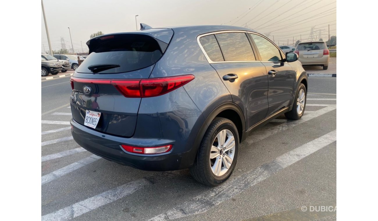 كيا سبورتيج 2018 KIA SPORTAGE 2.4L / MID OPTION