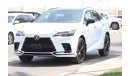 Lexus RX 500h Fsport 2 Package ,2.4 L Turbo Hybrid Canadian Specification Model 2023