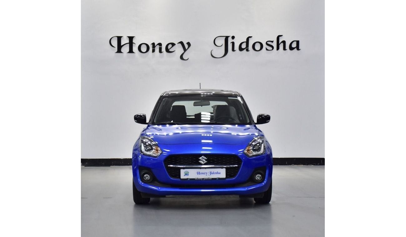 سوزوكي سويفت EXCELLENT DEAL for our Suzuki Swift 1.2L ( 2024 Model ) in Blue Color GCC Specs