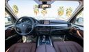 BMW X5 35i Exclusive BMW X5 XDrive 35i 2017 GCC Under Warranty