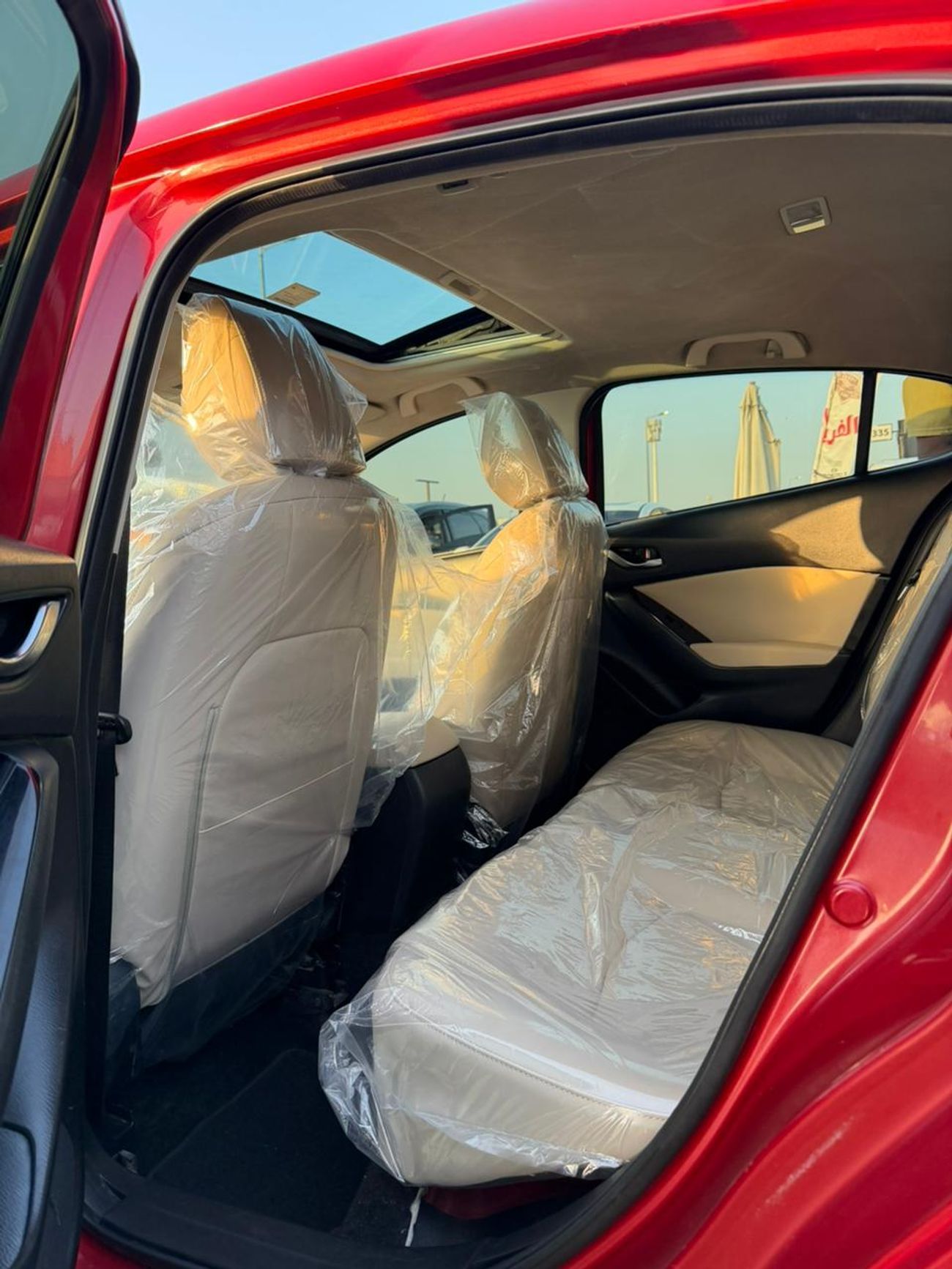 Mazda 3 full option, sunroof