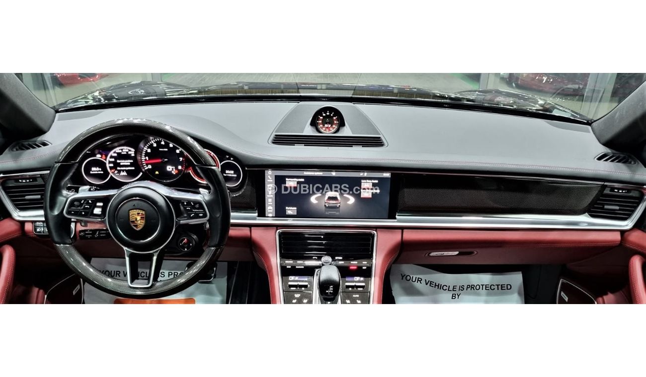 Porsche Panamera PORSCHE PANAMERA 4S STATION WAGON 2018 GCC IN PERFECT CONDITION FOR 325K AED