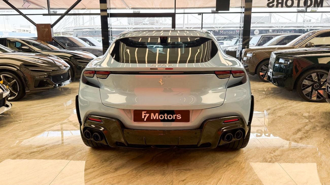 Ferrari Purosangue Ferrari Purosangue 2025 – V12 - China Blue