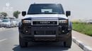 Toyota Prado 2.4L Trubo - All Rounder G - 4WD Drive - Sunroof - GCC - 7 Seater SUV - Black