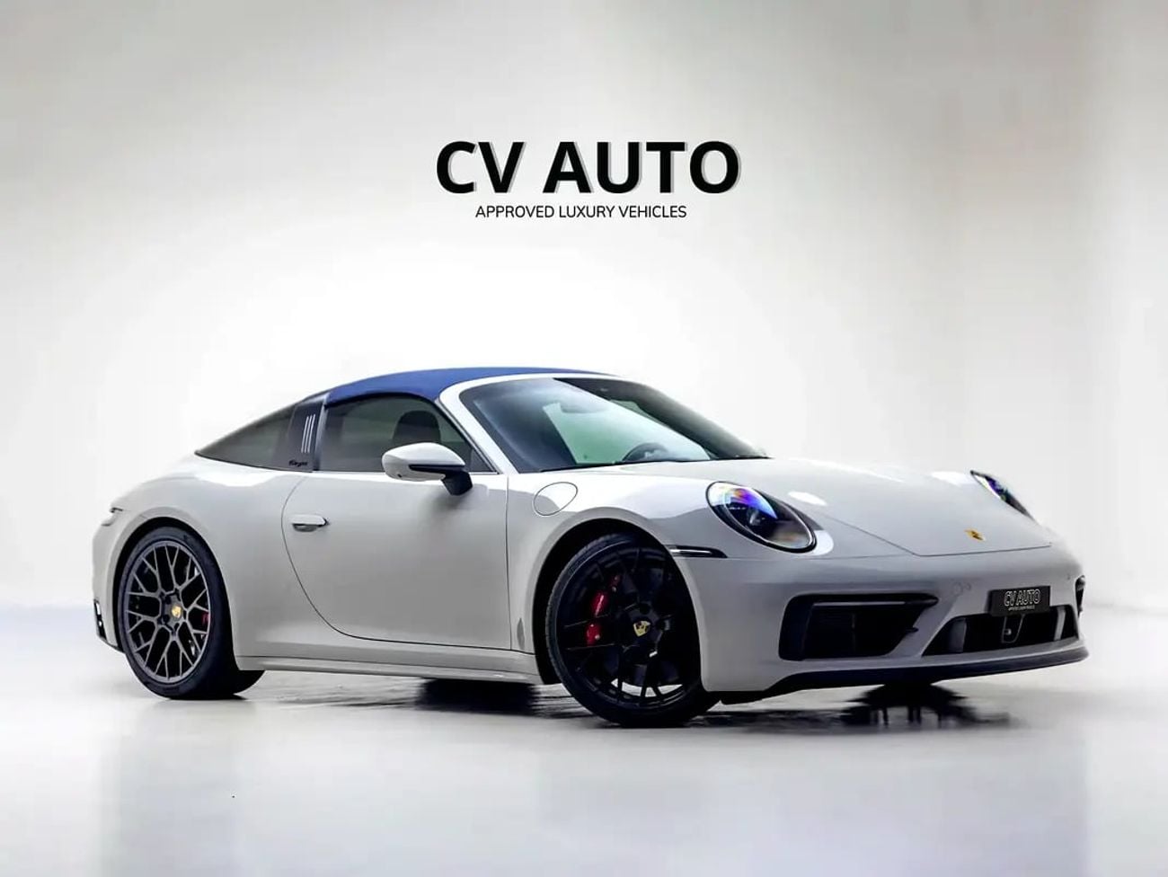 Porsche 911 TARGA 4GTS | GCC Spec | Under Warranty | Low Mileage