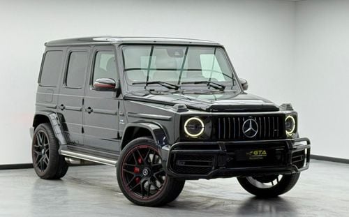Mercedes-Benz G 63 AMG 2019 Mercedes Benz G63 AMG 463 Edition Night Package, 2026 AAA Warranty, Fully Loaded, GCC