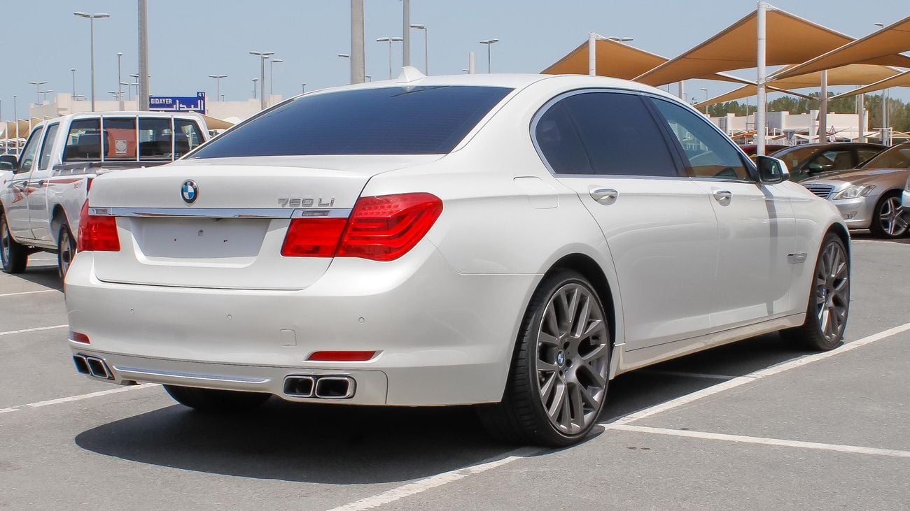 بي أم دبليو 740Li Li With 760 body kit