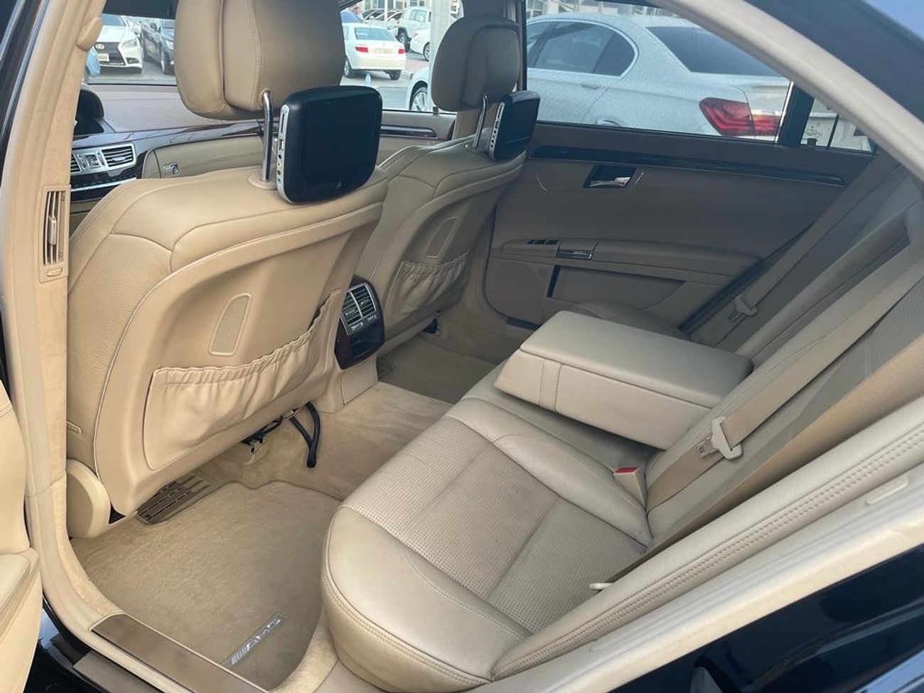 Mercedes-Benz S 63 AMG 35 Mercedes S63 AMG_American_2011_Excellent Condition _Full option