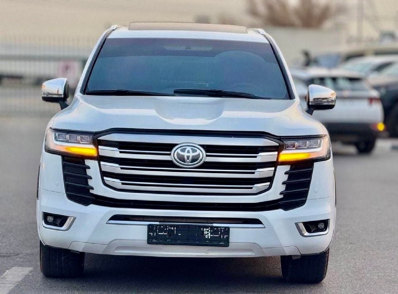تويوتا لاند كروزر GXR