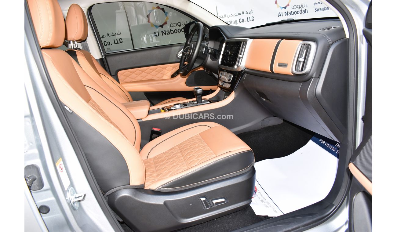 Great Wall Poer AED 1199 PM | 2.0L PLATINUM 4WD GCC AGENCY WARRANTY UP TO 2025 OR 100K KM