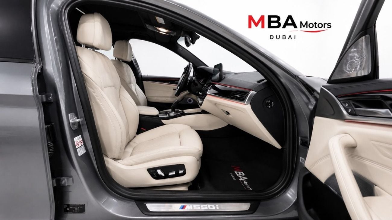 BMW M550i