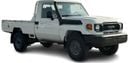 Toyota Land Cruiser Pick Up Toyota Land Cruiser 79 4.0L PICK-UP SC 4X4 5-MT