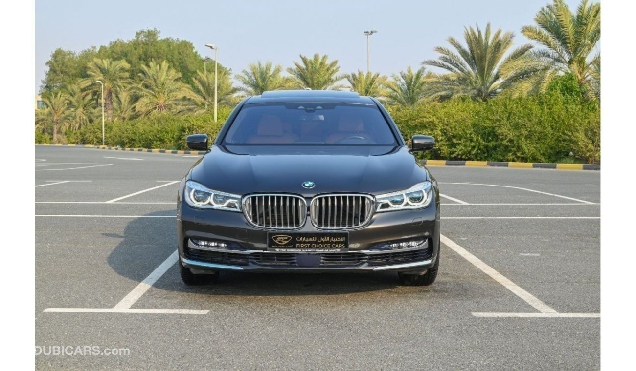 BMW 750Li Luxury AED 5,336/month 2016 | BMW | 750Li X-DRIVE | WARRANTY: VALID UNTIL SEP 2024 OR 160,000KM | B2