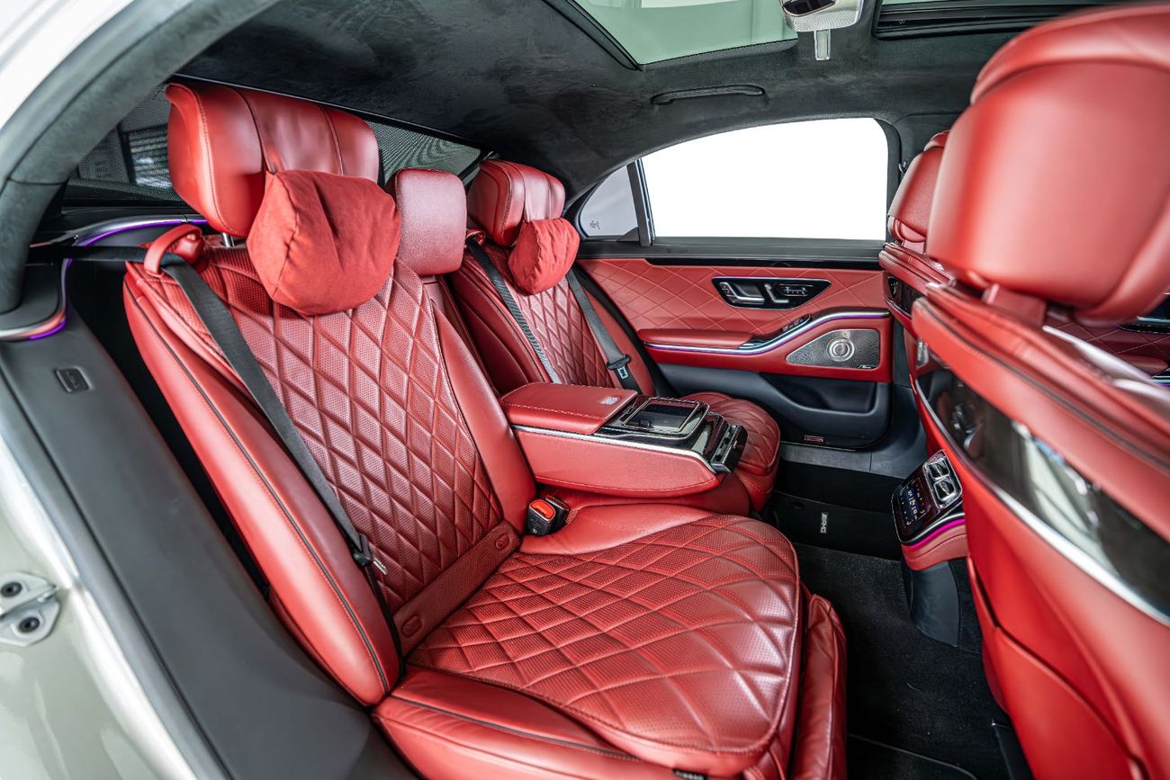 مرسيدس بنز S 580 4MATIC Exclusive 4.0L