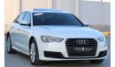 أودي A6 35 TFSI خليجي 2016 بحالة ممتازة  A6اودي