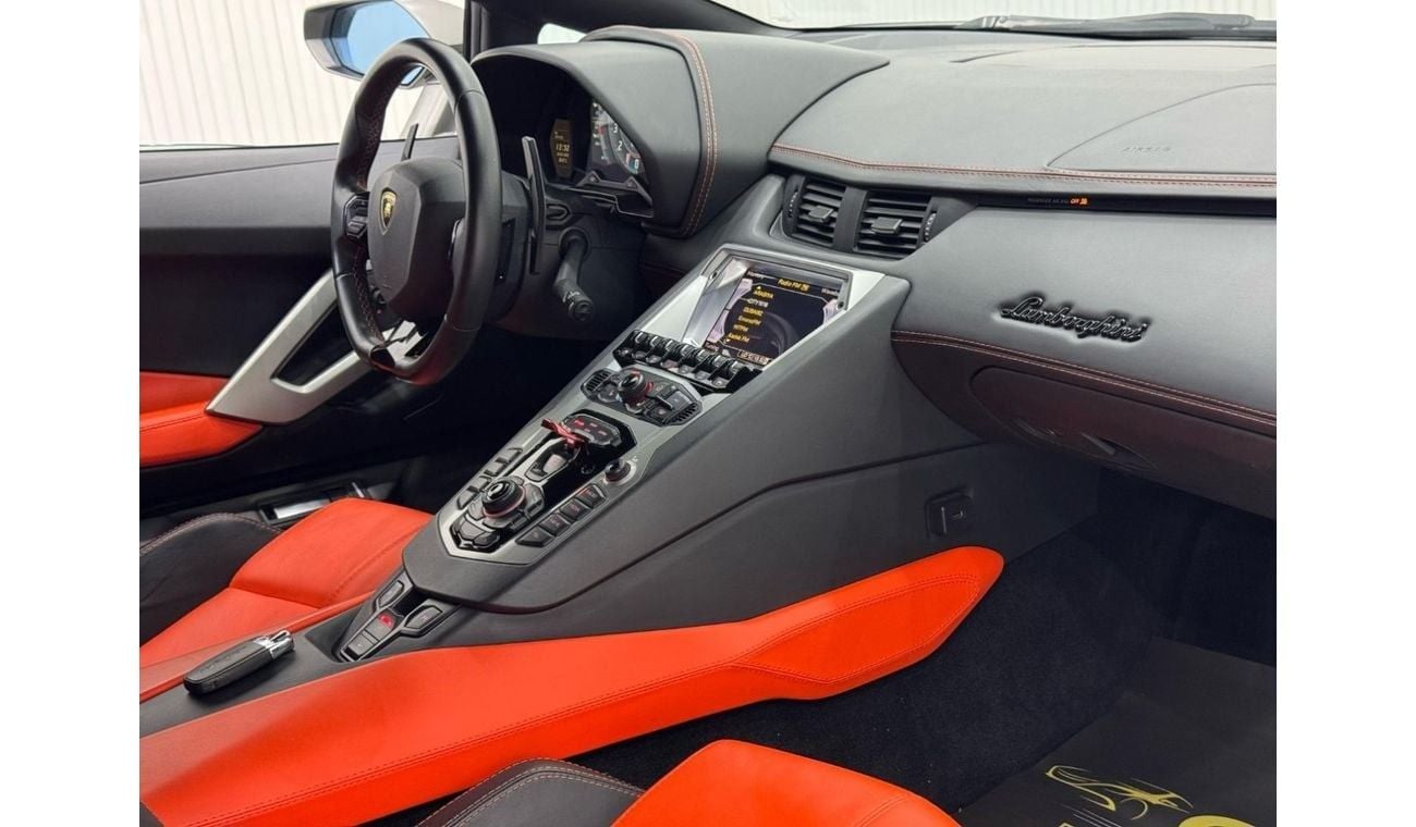 Lamborghini Aventador 2018 Lamborghini Aventador S, Full PPF,1 Year Warranty, Full Agency Service History, GCC