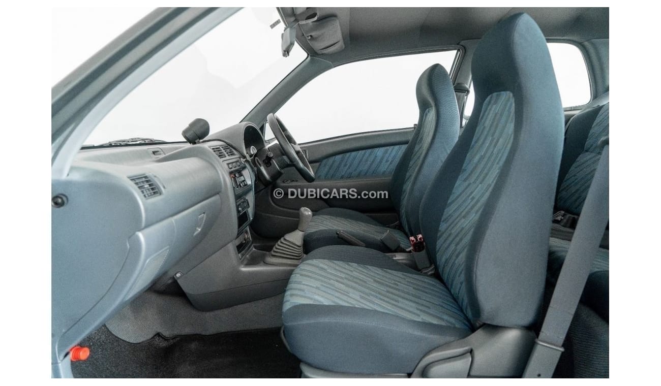 تويوتا ستارلت 1995 Toyota Scarlet Glanza V / Future Classic