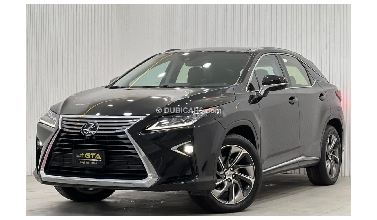 Lexus RX350 2016 Lexus RX350 Platinum, Service History, Full Options, Low kms, GCC