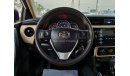 Toyota Corolla 1.6L, 15" Tyre, Xenon Headlights, Fabric Seats, Front A/C, Rear Parking Sensor, CD-AUX (LOT # 855)