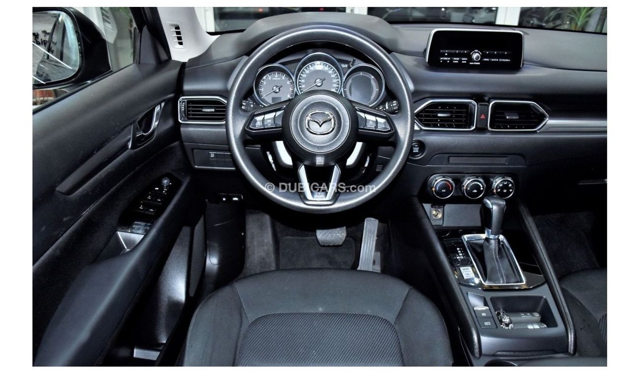 Mazda CX5 EXCELLENT DEAL for our Mazda CX-5 ( 2018 Model ) in Blue Color GCC Specs