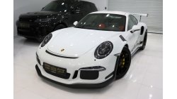 Porsche 911 GT3 RS, 2016 Brand New, GCC Specs, Al Nabooda Car