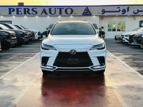 Lexus RX 500h F Sport Performance 2.4L