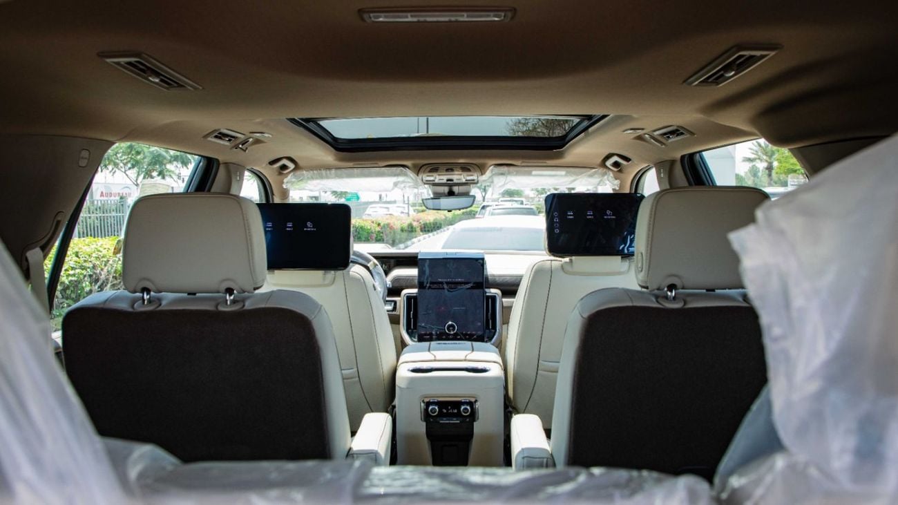 GMC Yukon Denali Black Edition 6.2L V8 | 2025 | 4 Years Agency Warranty & Service Contract