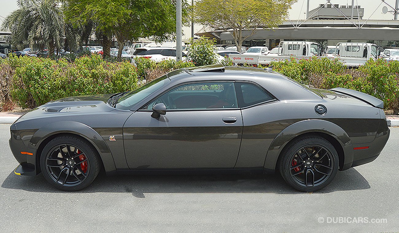 Dodge Challenger 2019 Scatpack WIDEBODY, 392 HEMI, 6.4 V8 GCC, 0km with 3Yrs or 100,000km Warranty