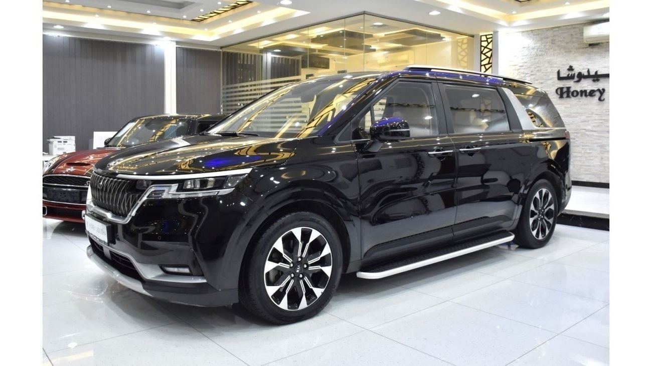 كيا كارنيفال EXCELLENT DEAL for our KIA Carnival ( 2021 Model ) in Black Color Korean Spec
